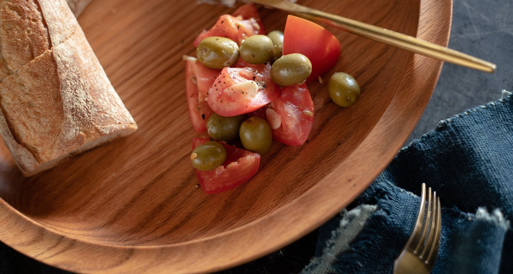 Serving Bowl by De JONG & Co.
