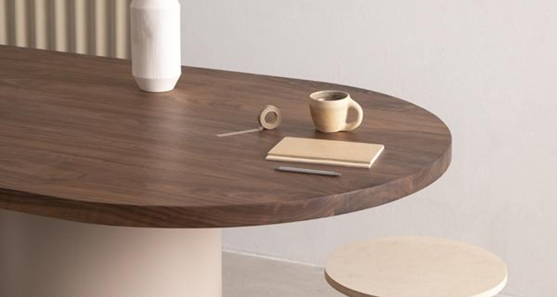 Column Meeting Table by Union Wood Co.
