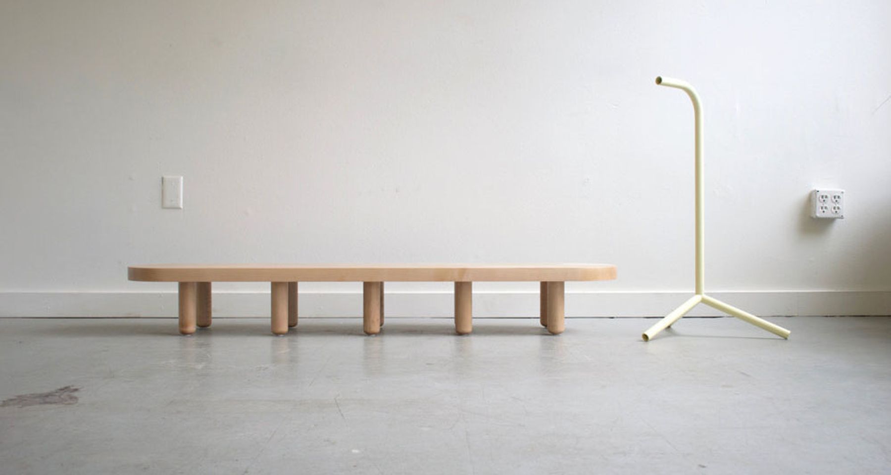 Low Bench by Matthew Philip Williams
