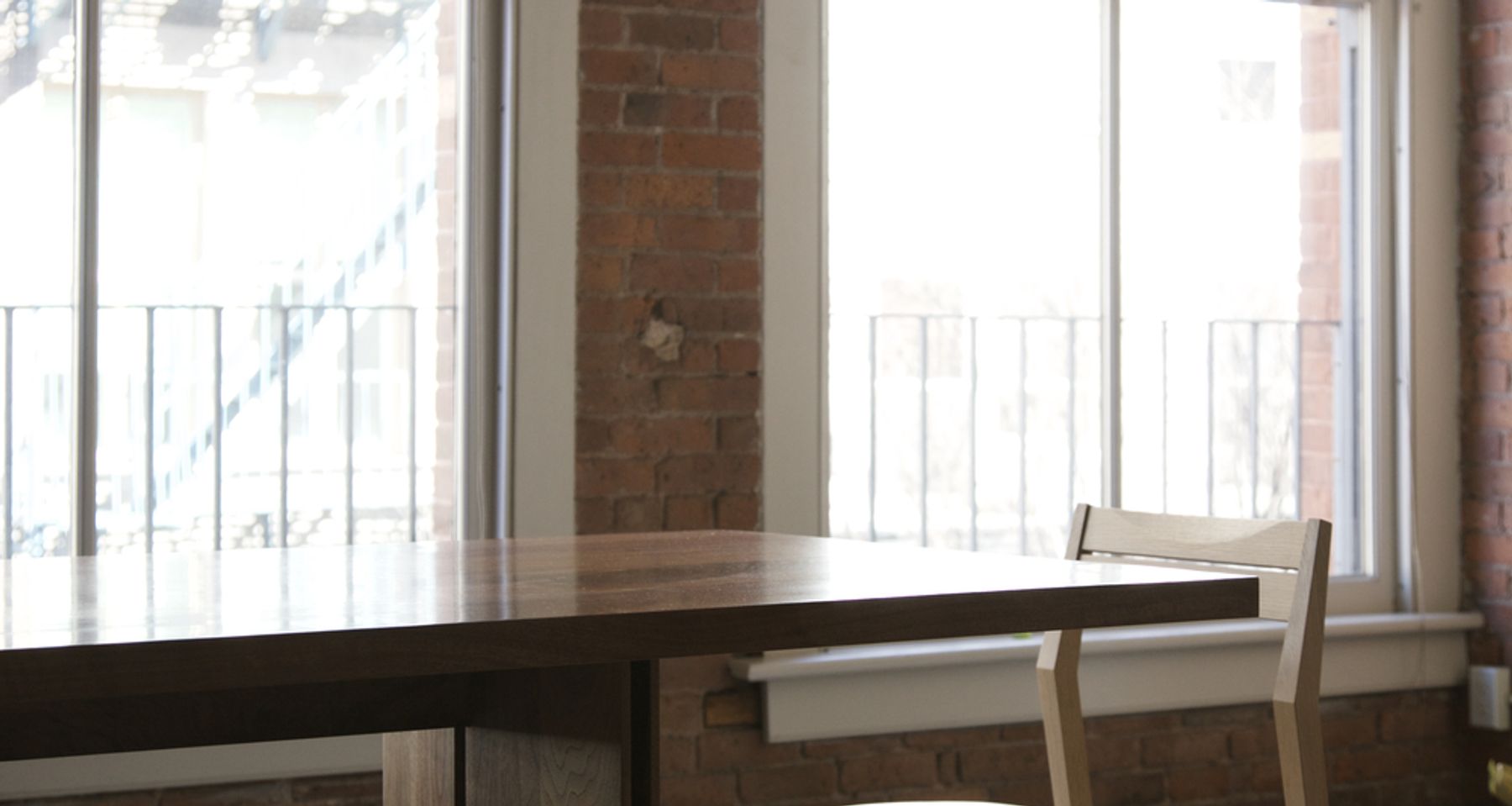Tapered Dining Table by Stillmade
