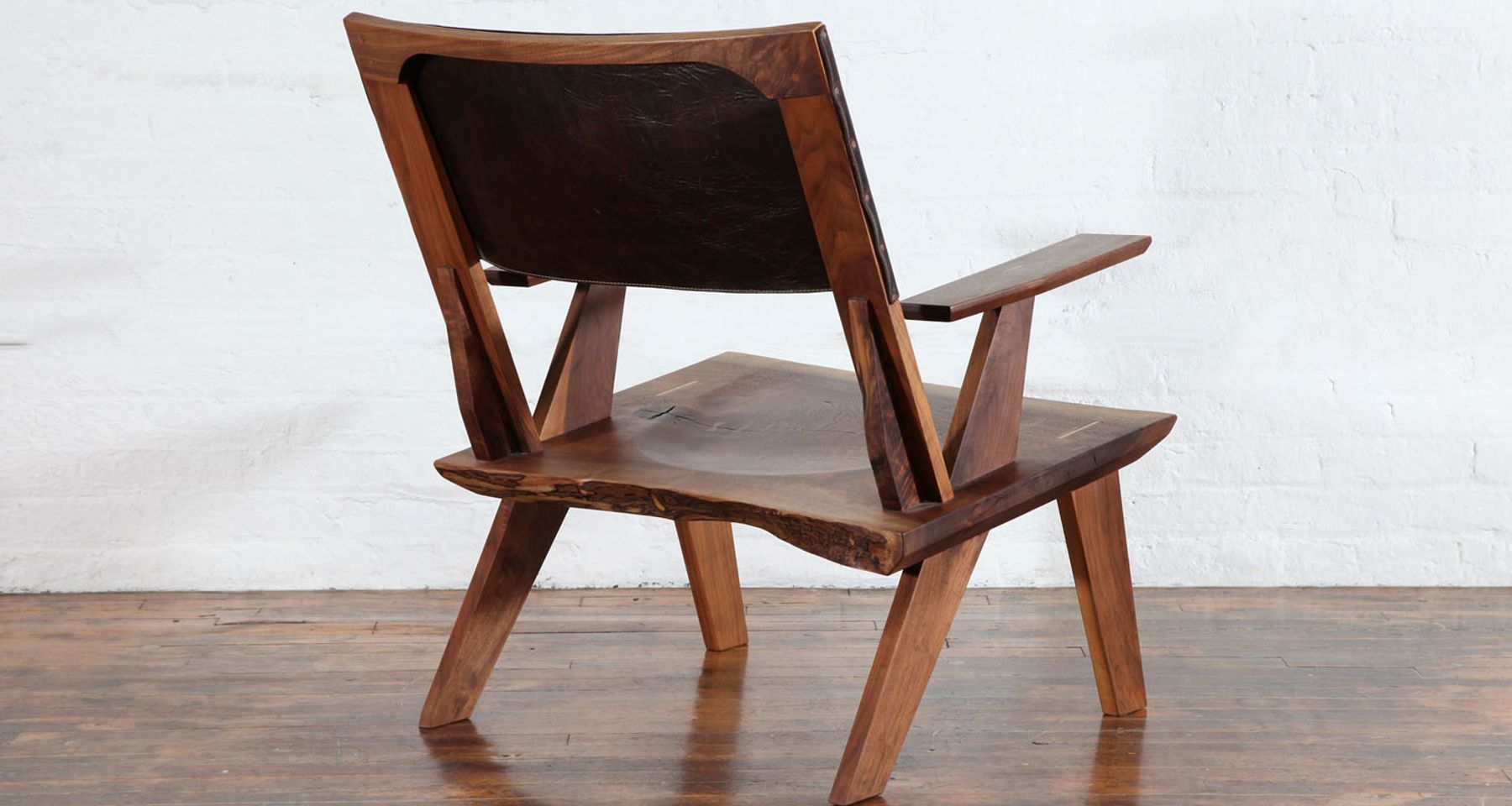 Wishbone Lounge Chair by Banner