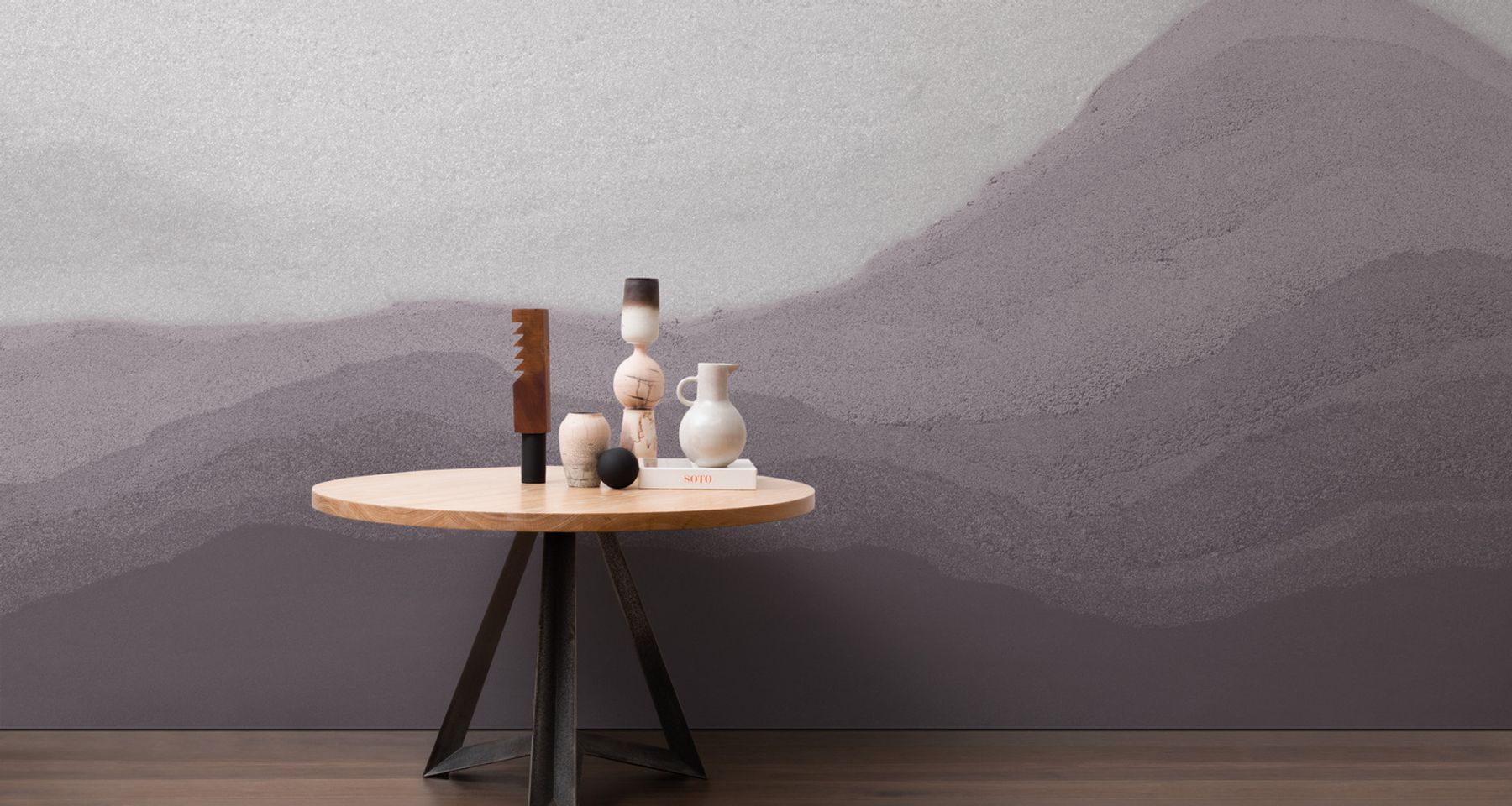 JUNEAU (Escape Collection) by Calico Wallpaper