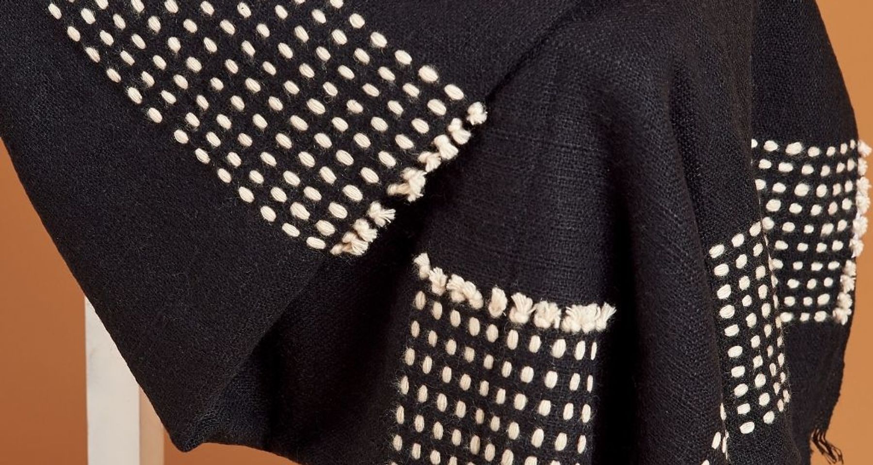 Walnut Yak Throw by Studio Variously