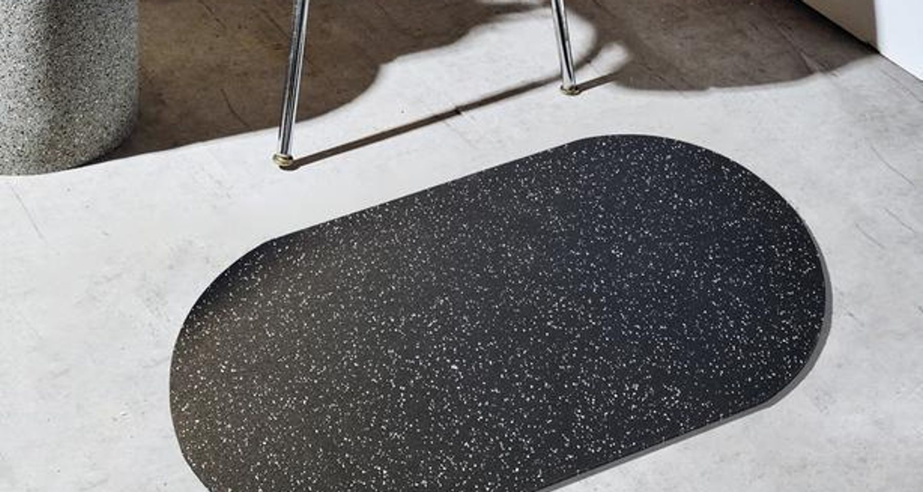 Capsule Floor Mat by Slash Objects