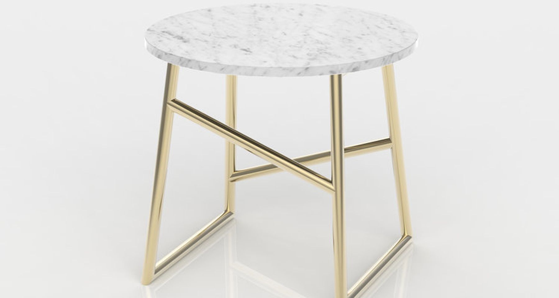 Algedi Side Table by Iacoli and McAllister