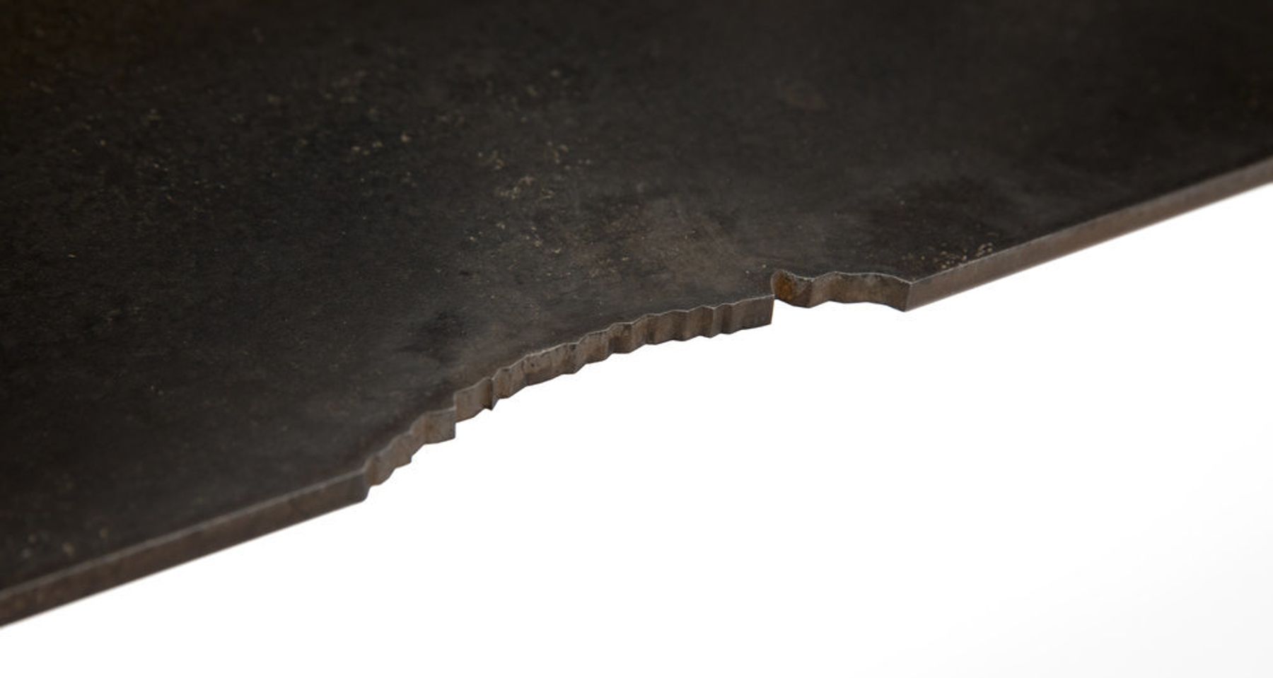 Steel Forest Bench by Ethan Abramson
