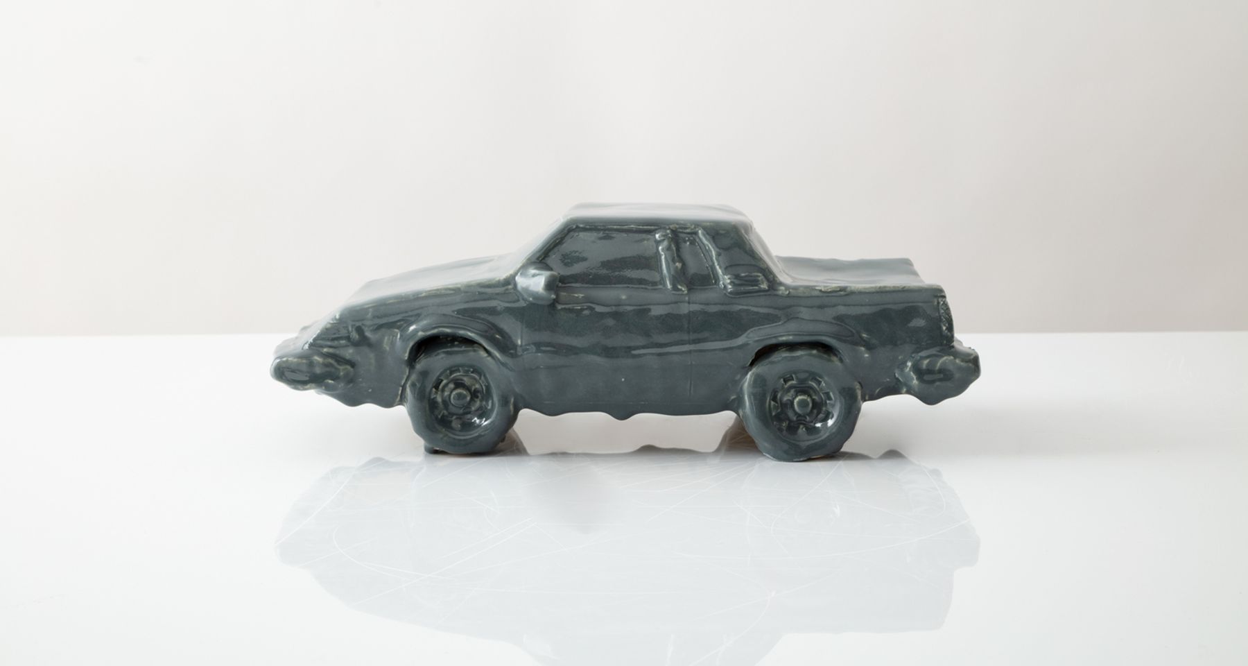 Slate Celica Handmade Glazed Stoneware Sculpture Unique Edition  by Fort Makers