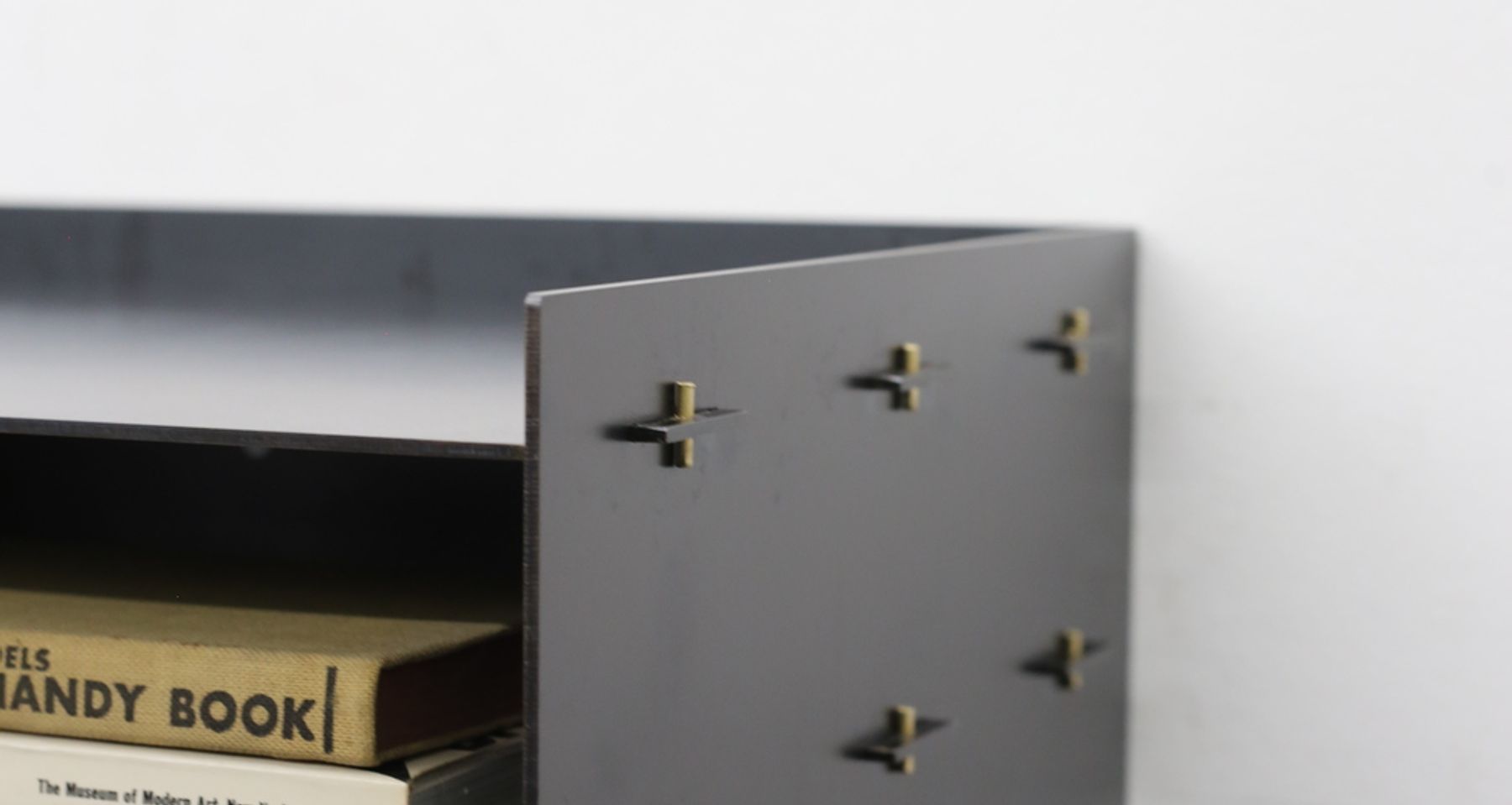 Connect Floating Nightstand by New Format Studio