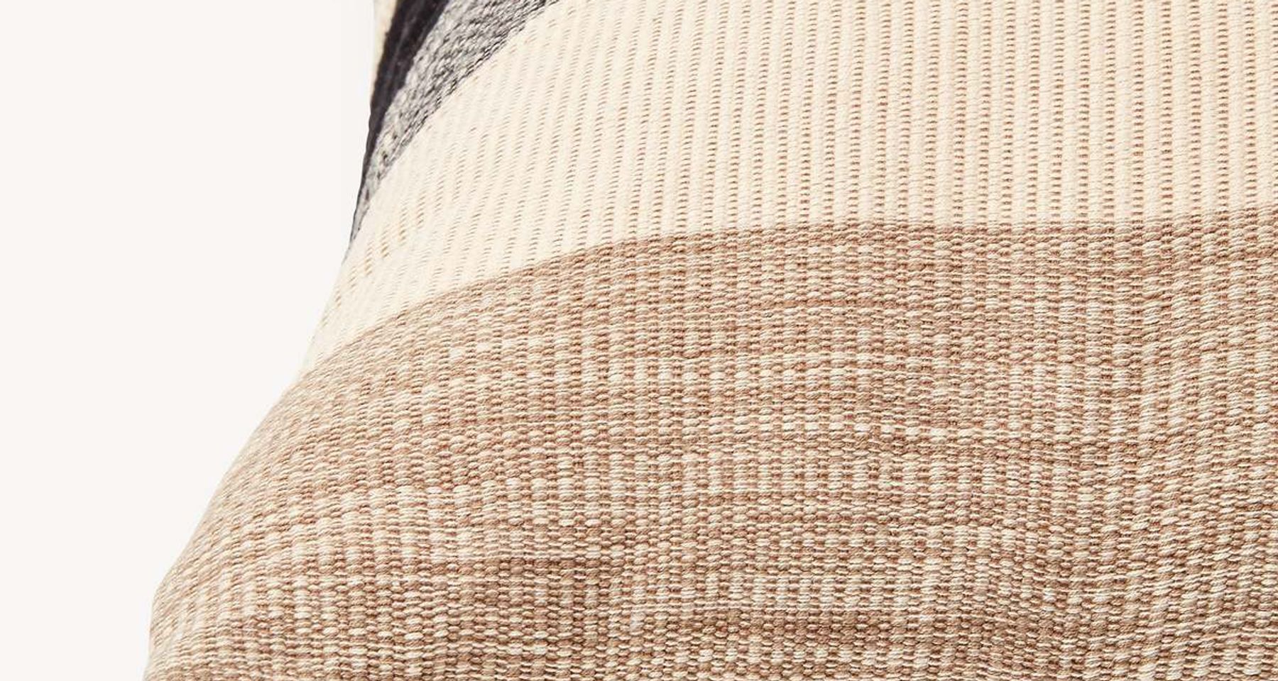 Pantelho Pillow Black + Beige by MINNA Goods