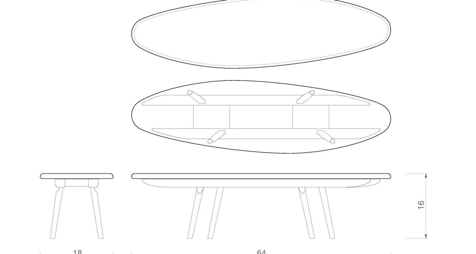 Wendel Table  by CBR Studio