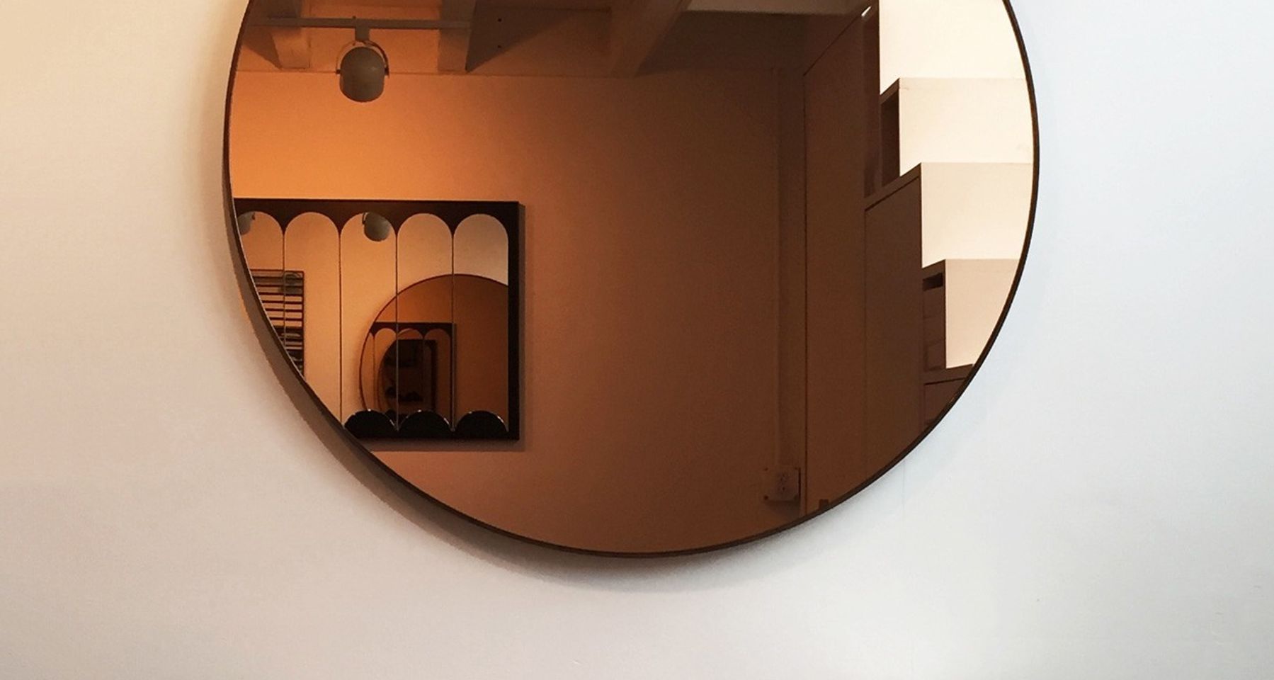 Full Circle Mirror by Bower