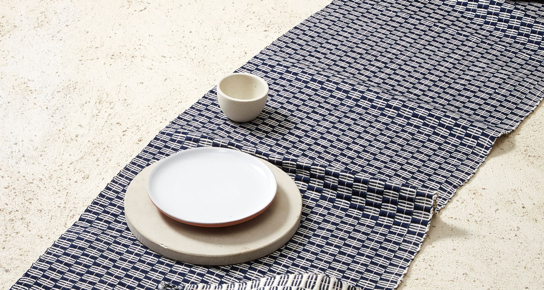 Panalito Runner Indigo by MINNA Goods