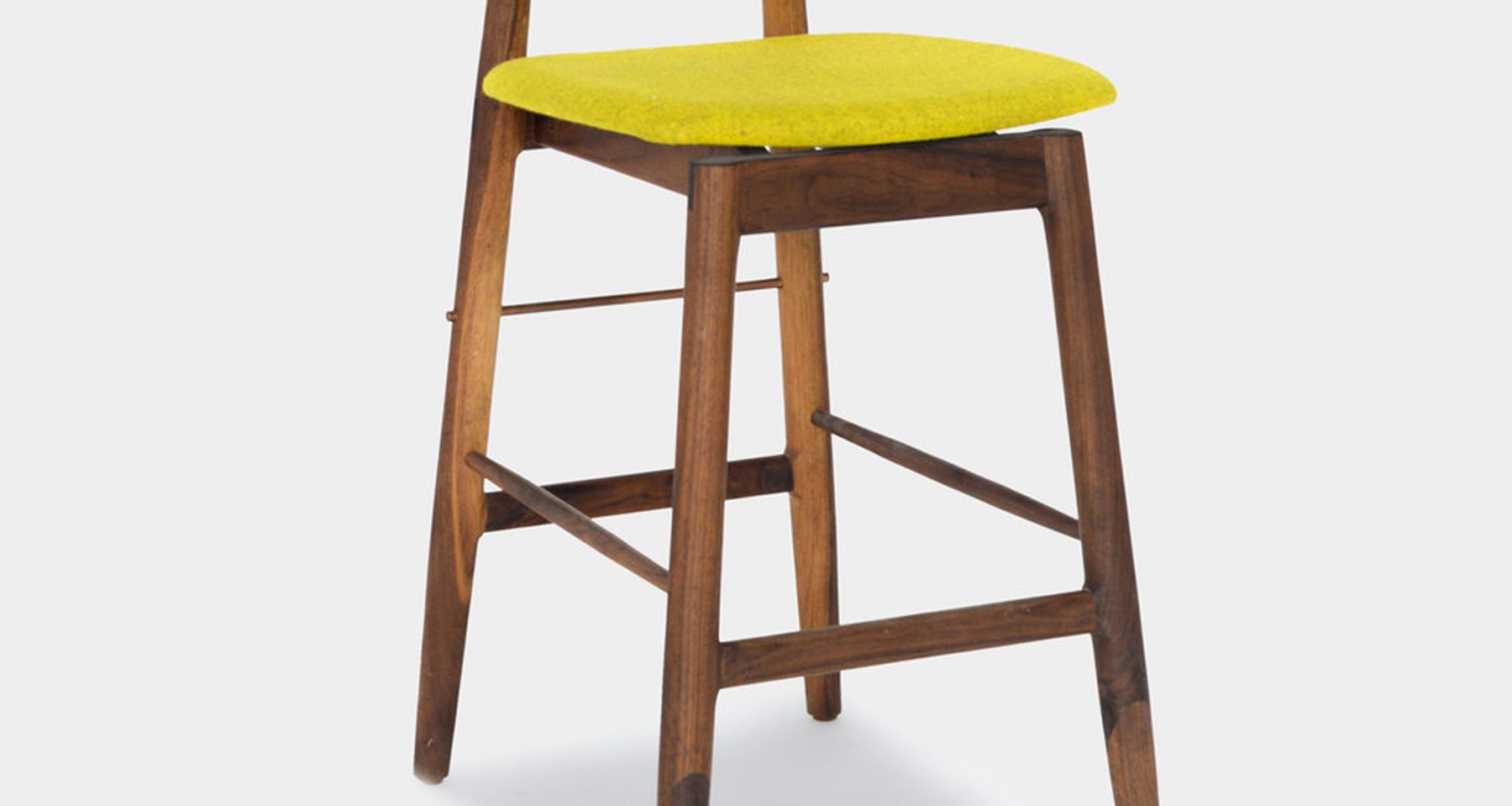 Wood High Stool by EARL
