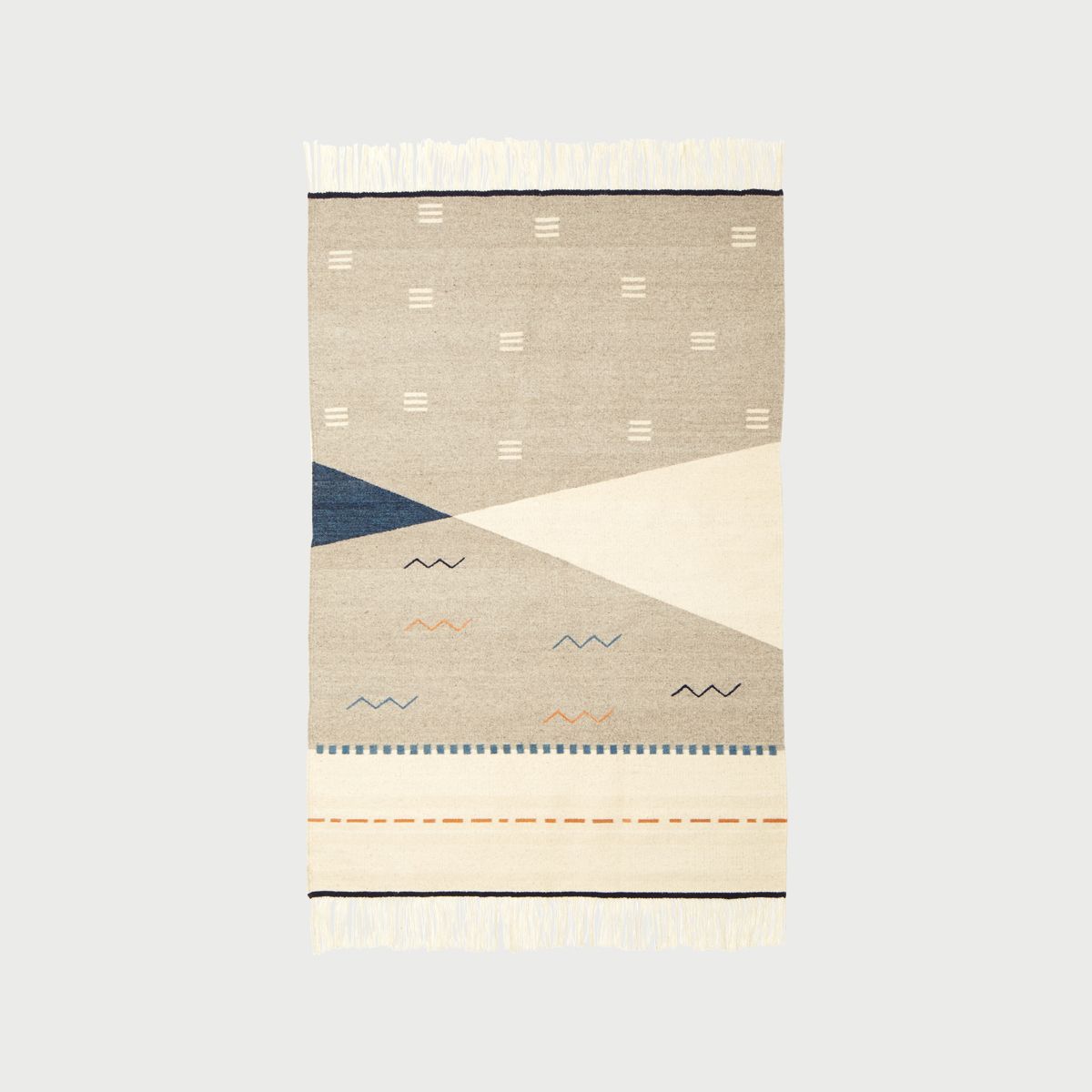 Norma Rug Indigo