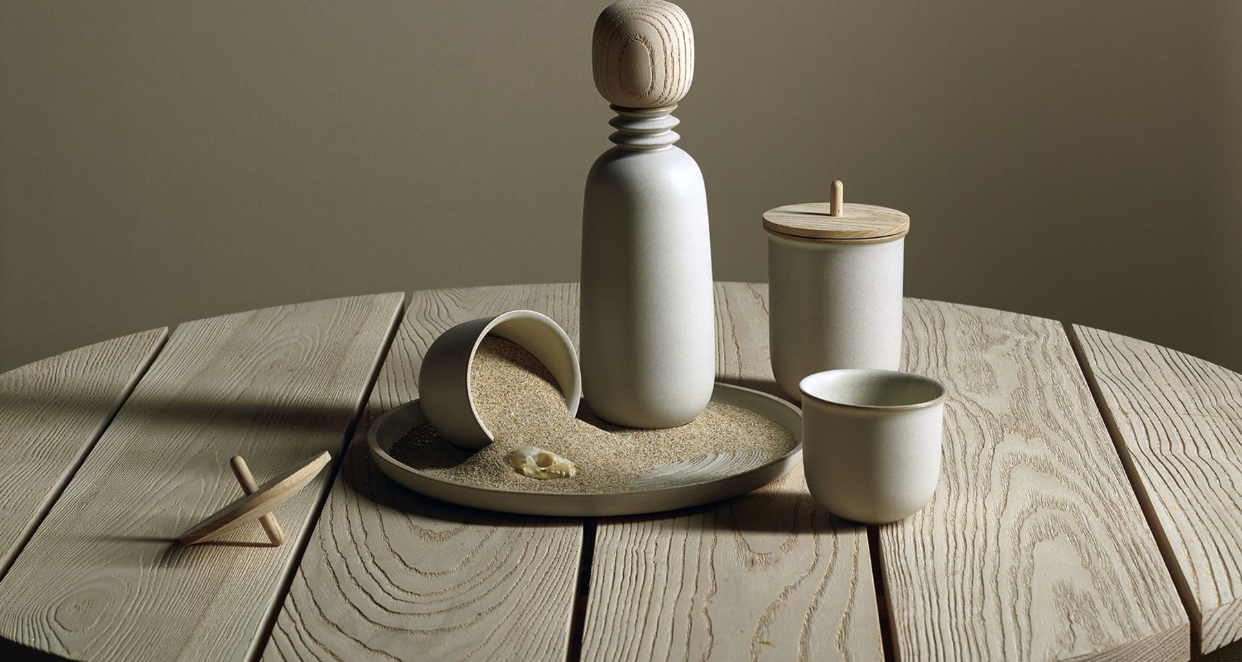 Necessary Objects Carafe Set by Brave Matter