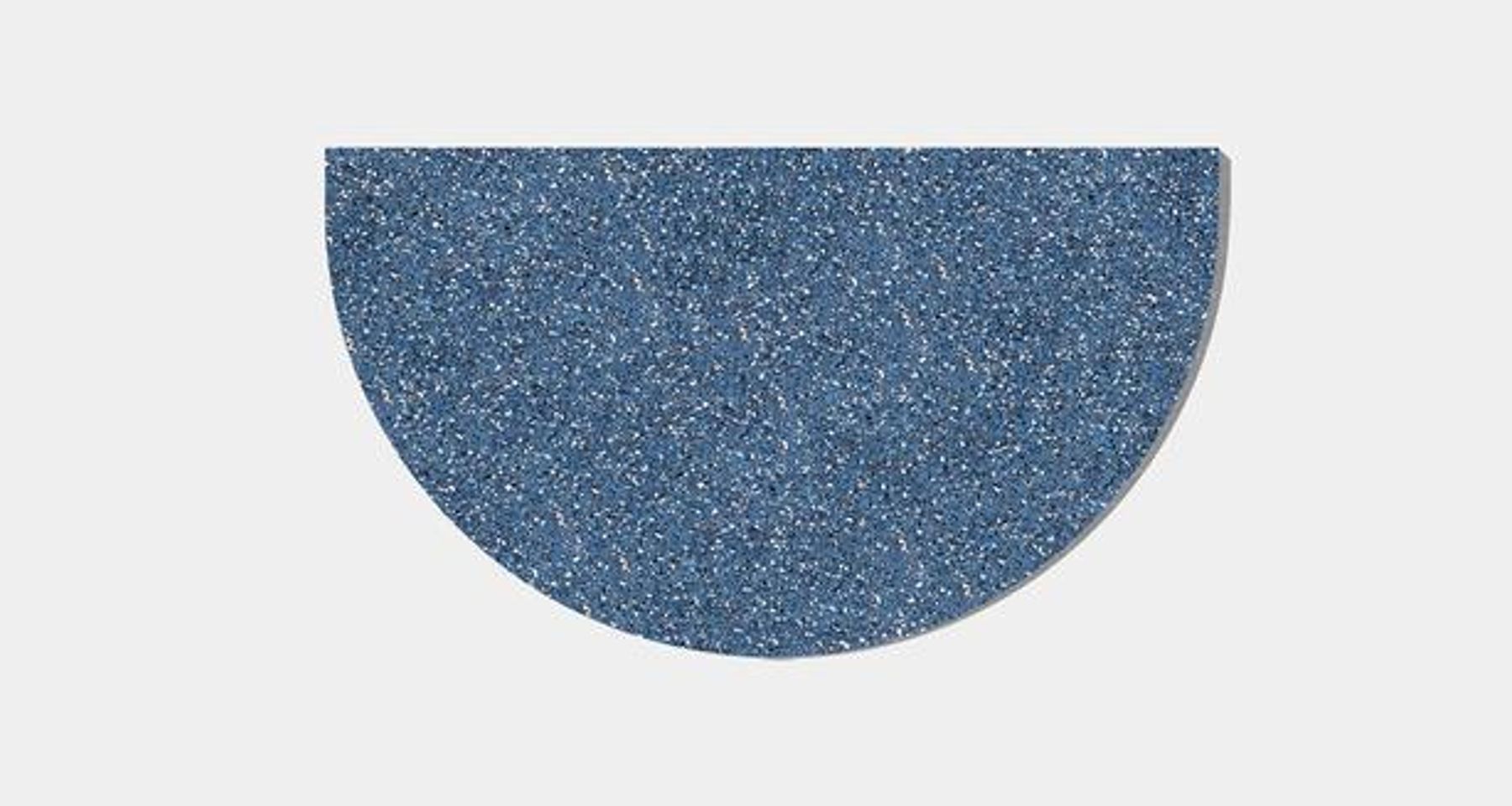 Half Circle Mat by Slash Objects
