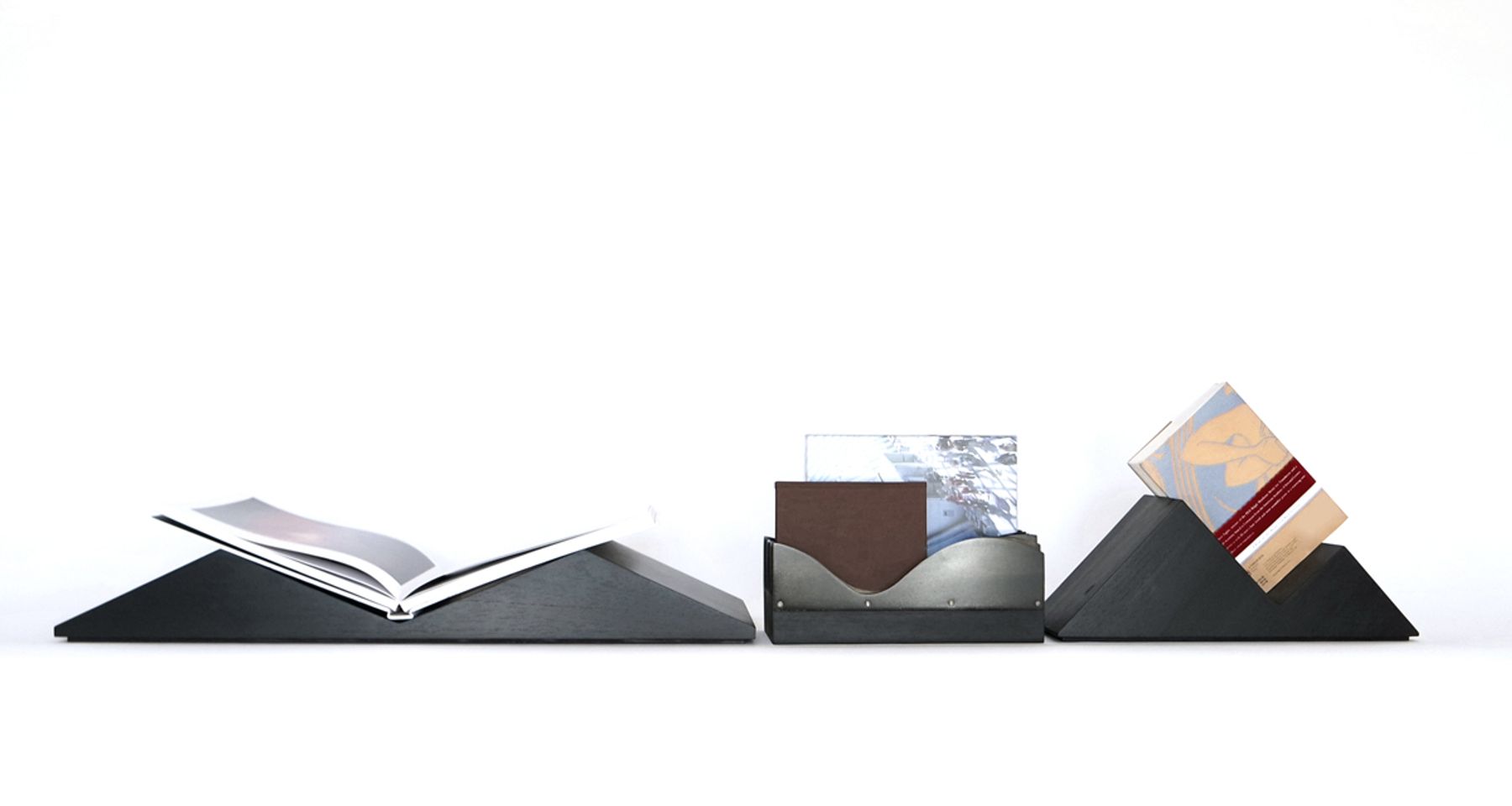 Bookscapes - Peaks by Trey Jones Studio
