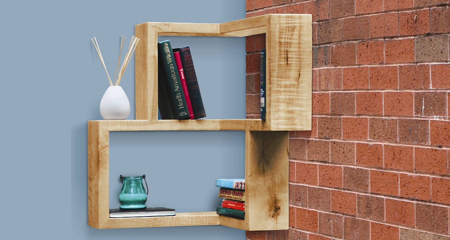 Franklin Shelf by Tronk