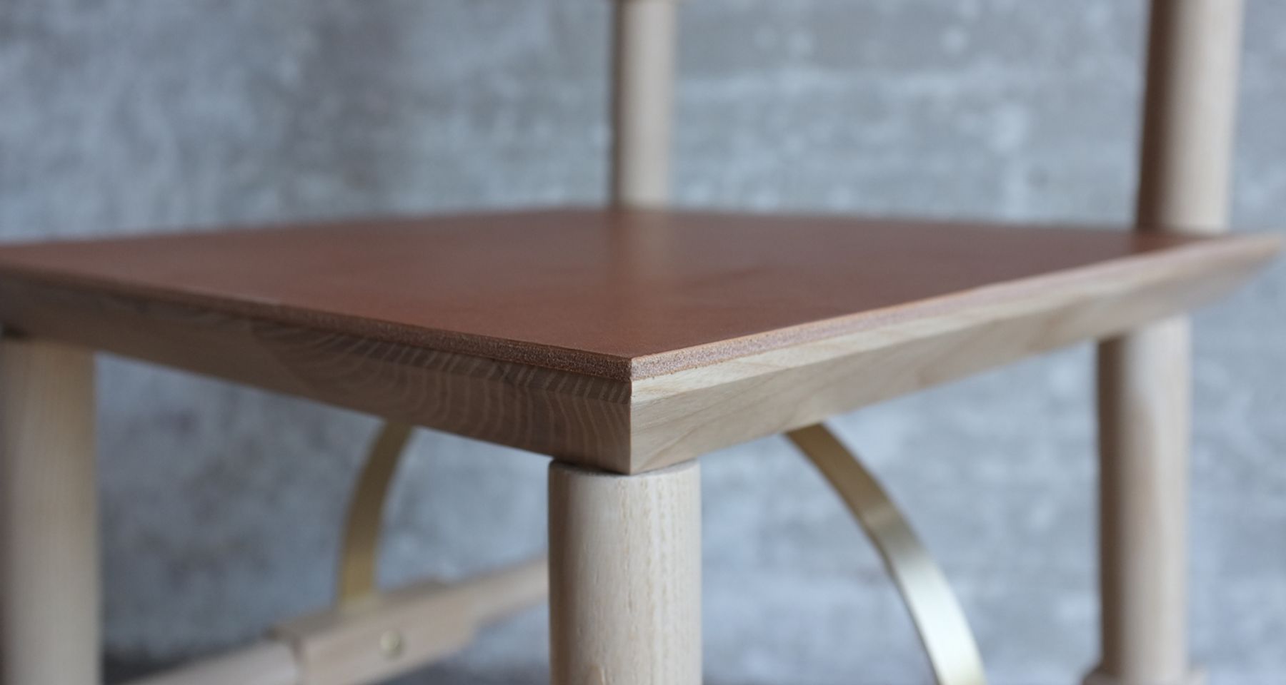 Bridle Chair by Michael Robbins