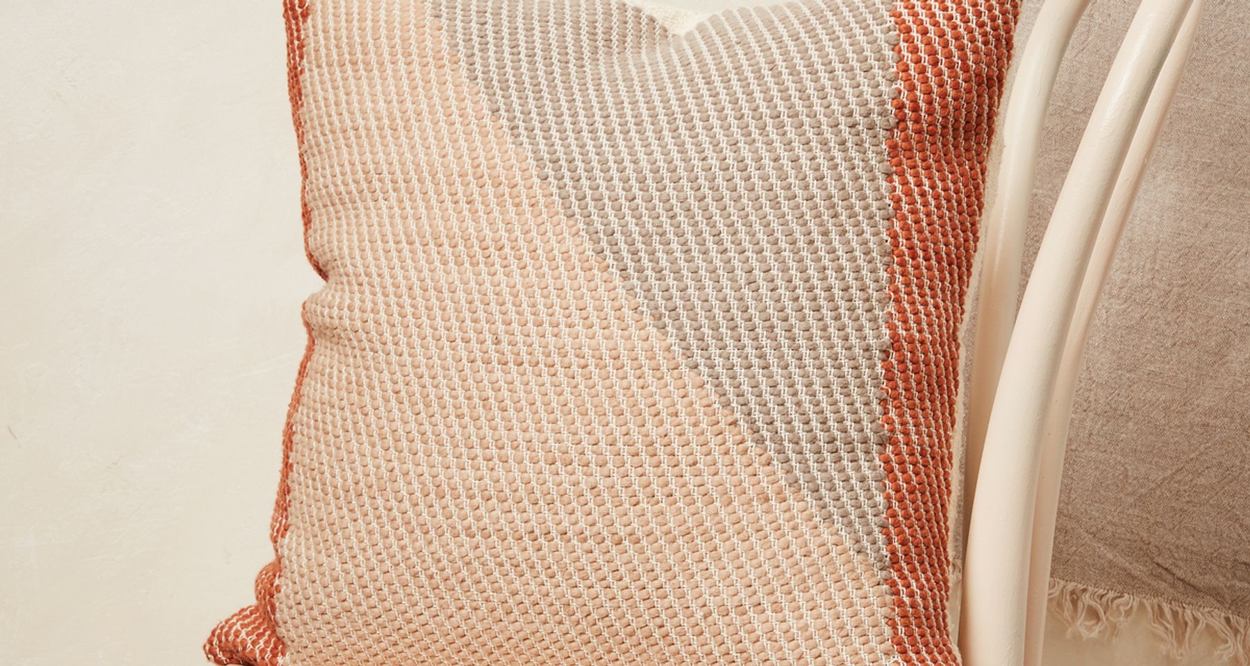 Angle Pillow Terracotta by MINNA Goods