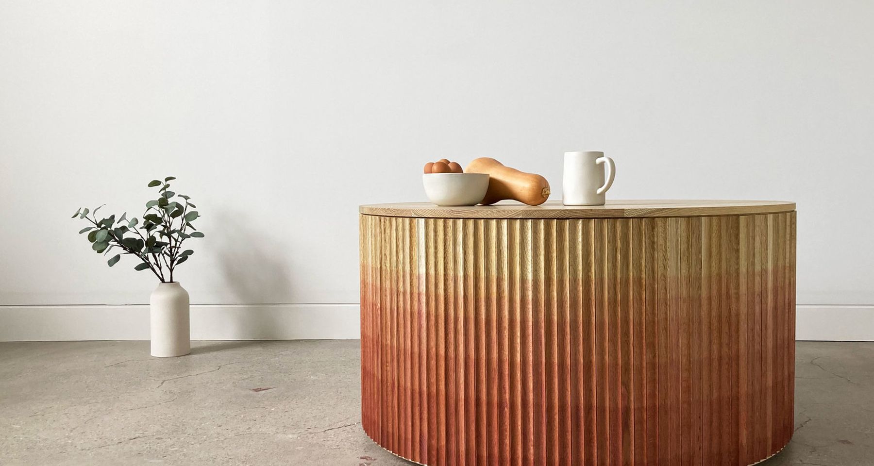 Pilar Coffee Table by INDO-