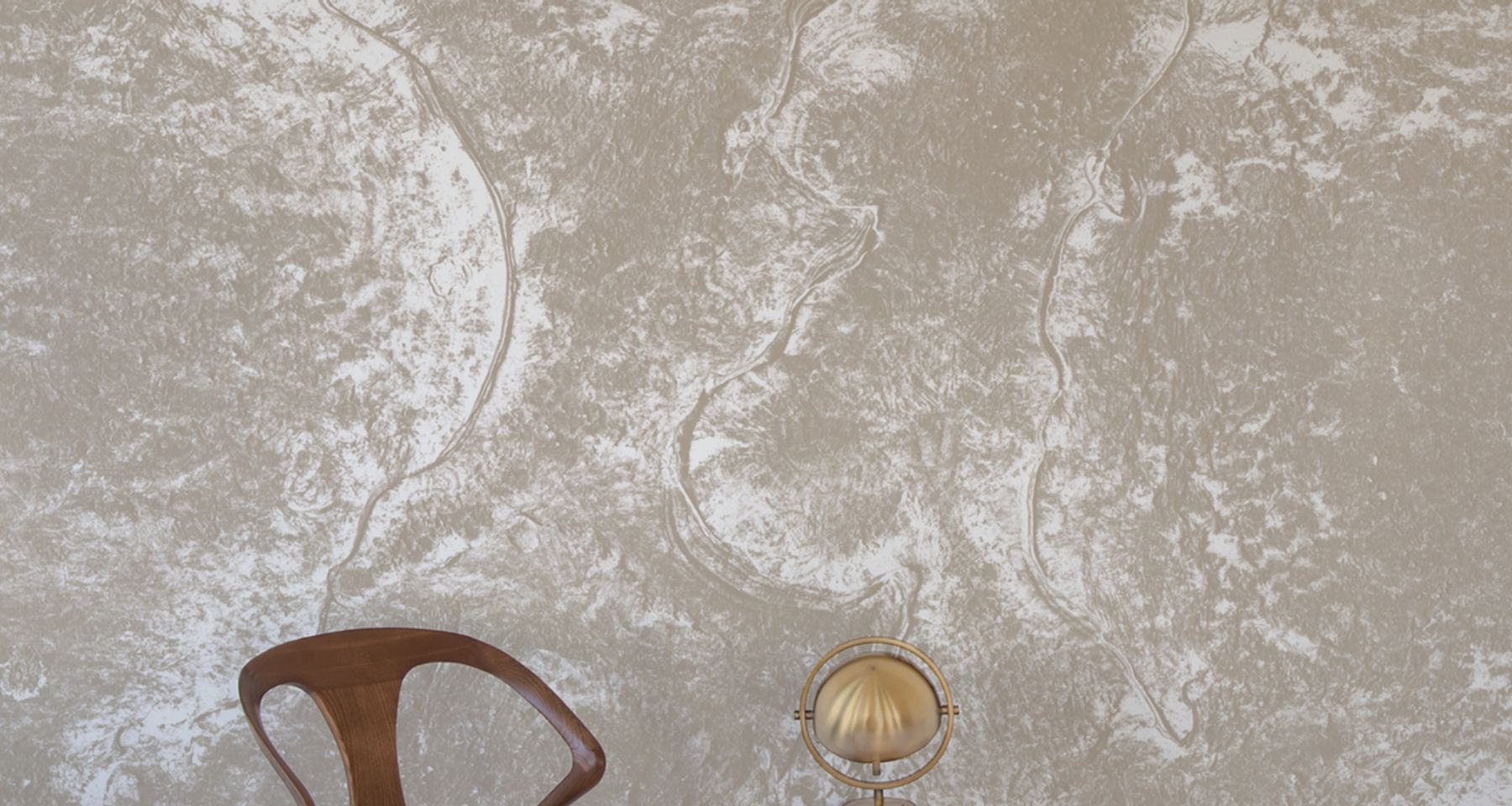 Terra Nitre ( Calico ) by Calico Wallpaper