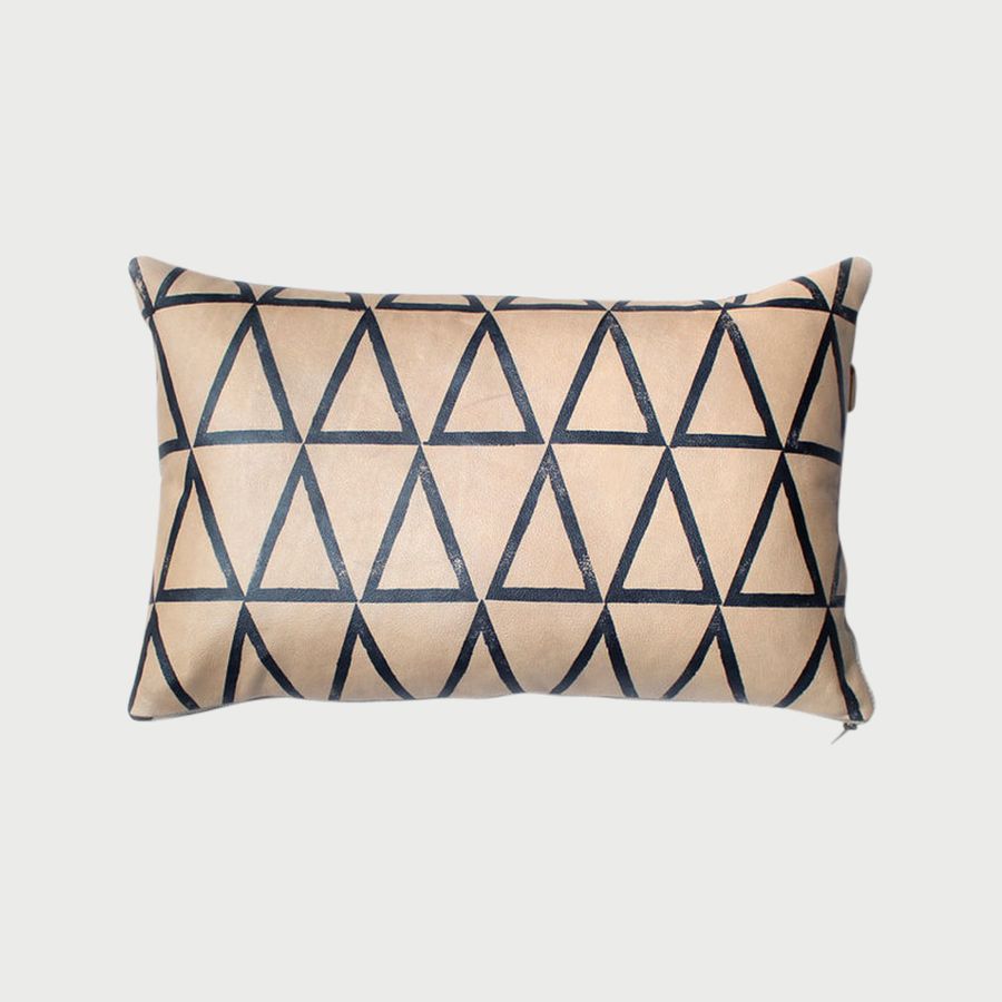 Slant Triangle Pillow
