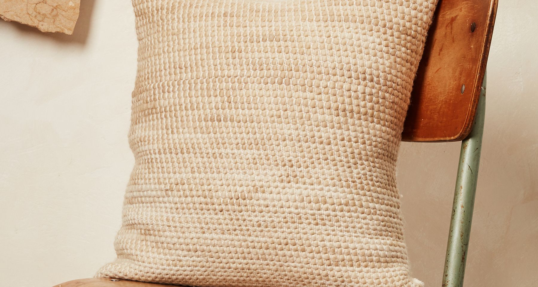 Sheila Pillow Wheat by MINNA Goods