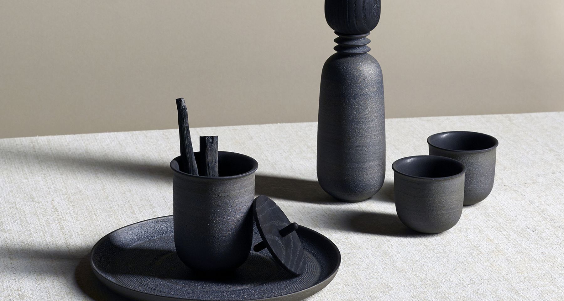 Necessary Objects Carafe Set by Brave Matter