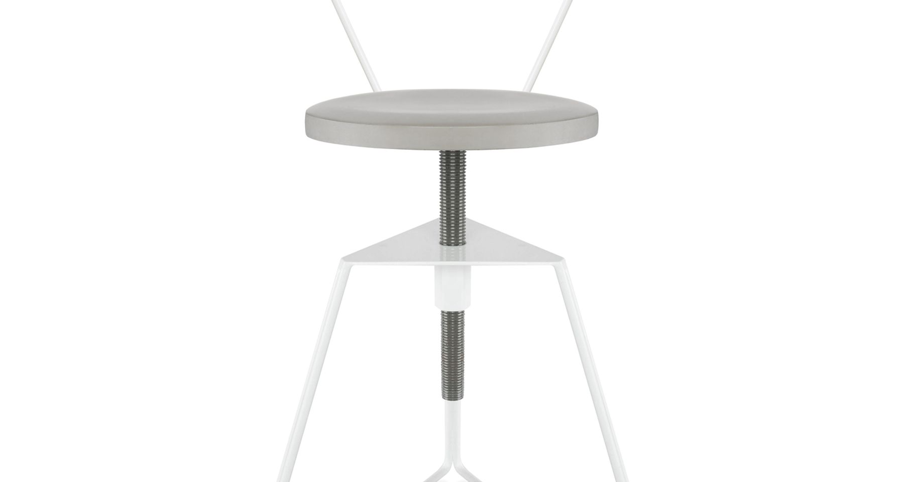 The Camp Stool with Backrest by Greta de Parry