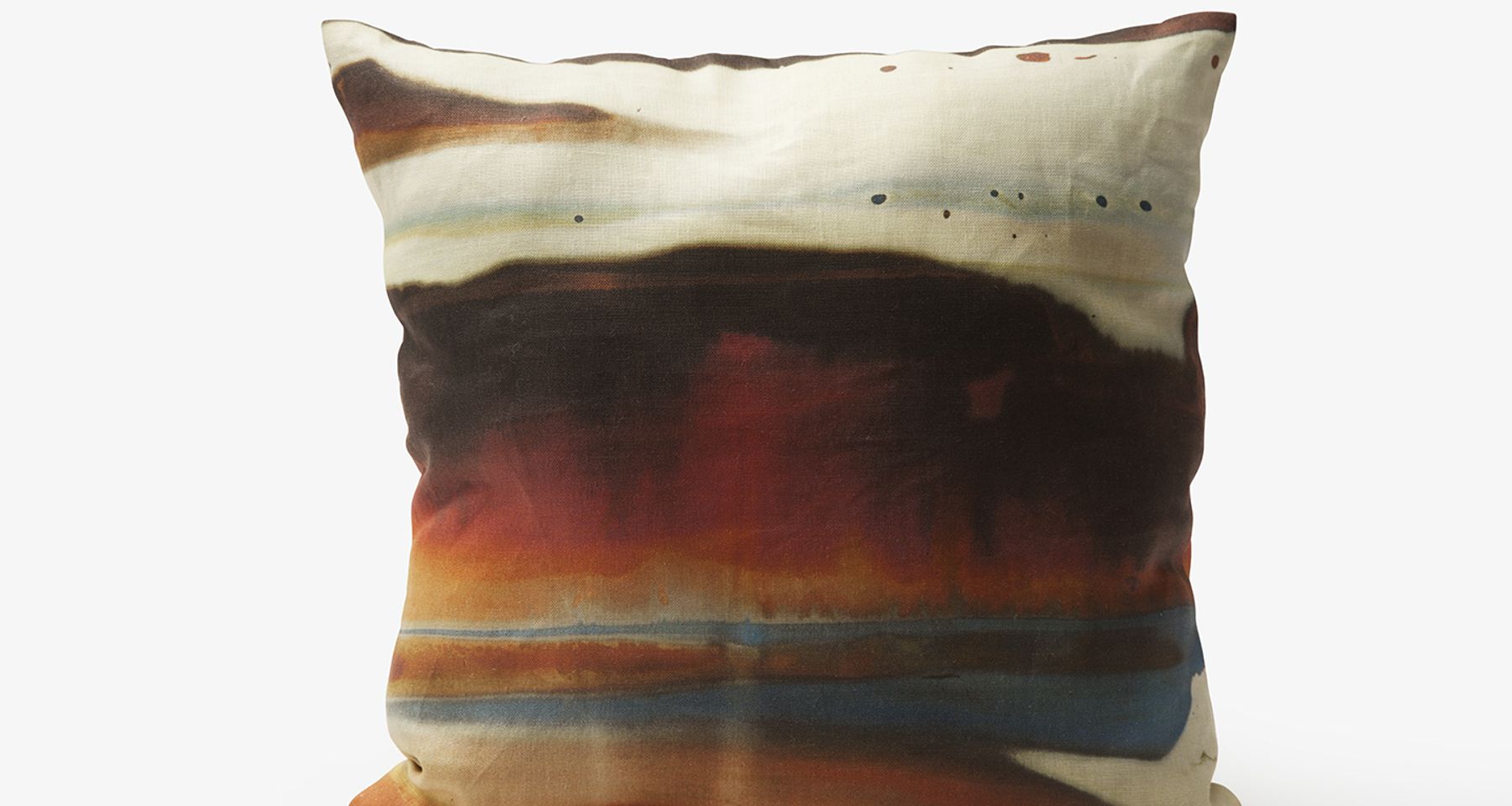 Silver 18 Pillow  by Wallpaper Projects