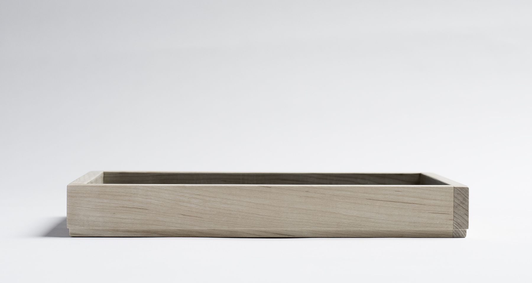 Wood and felt - Valet Tray by KomoLab