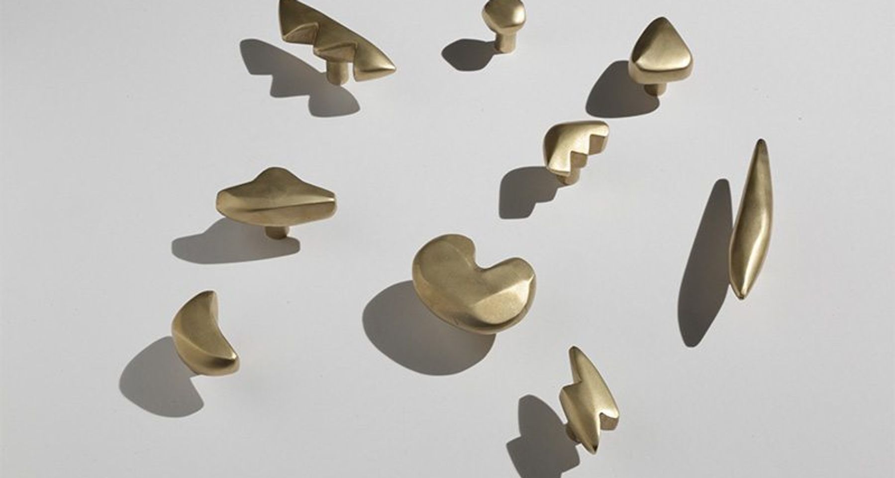 Brass Hardware Elemental Hold: Arrow  by Fort Makers