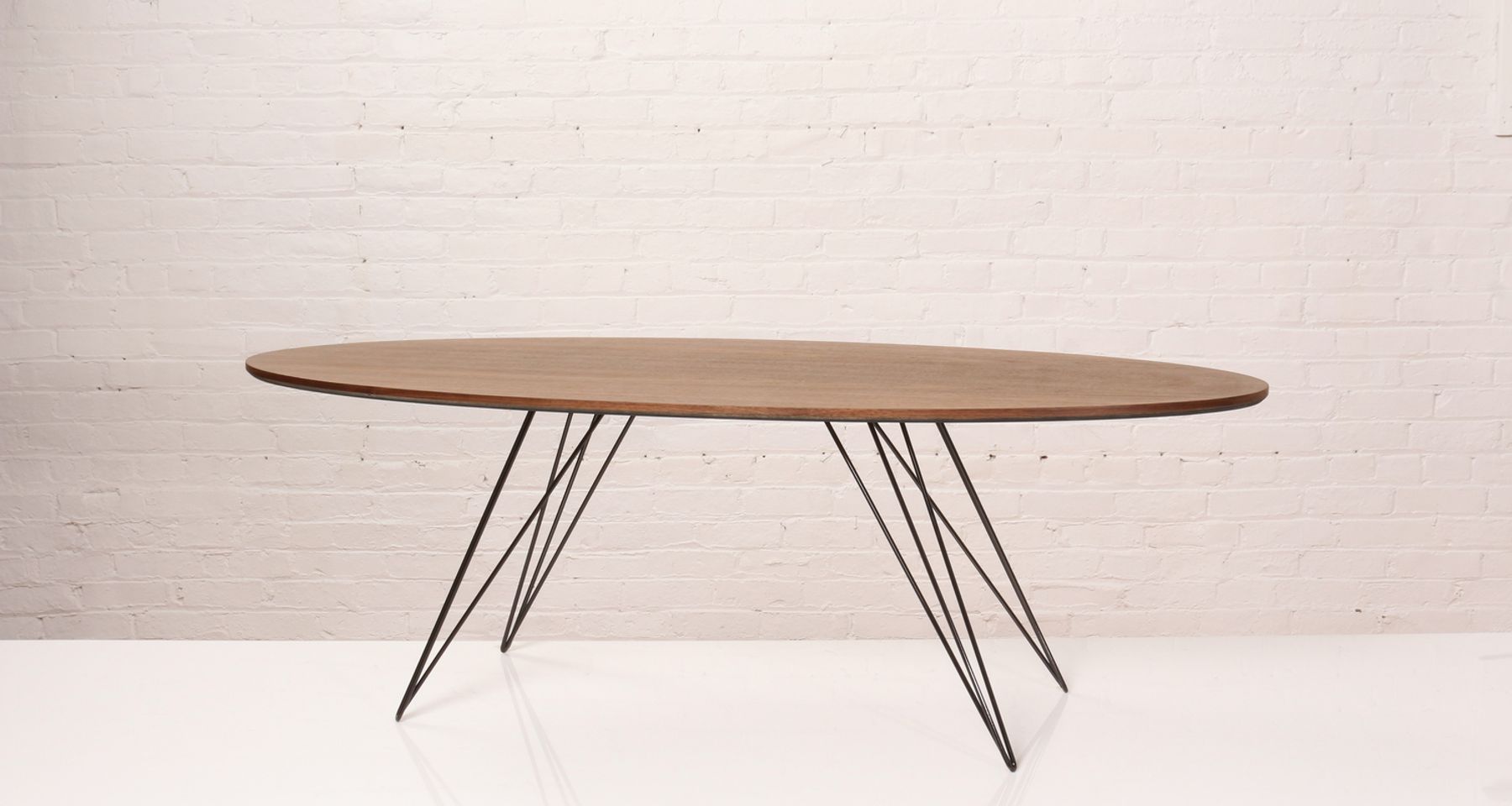 Williams Coffee Table Thin Oval by Tronk