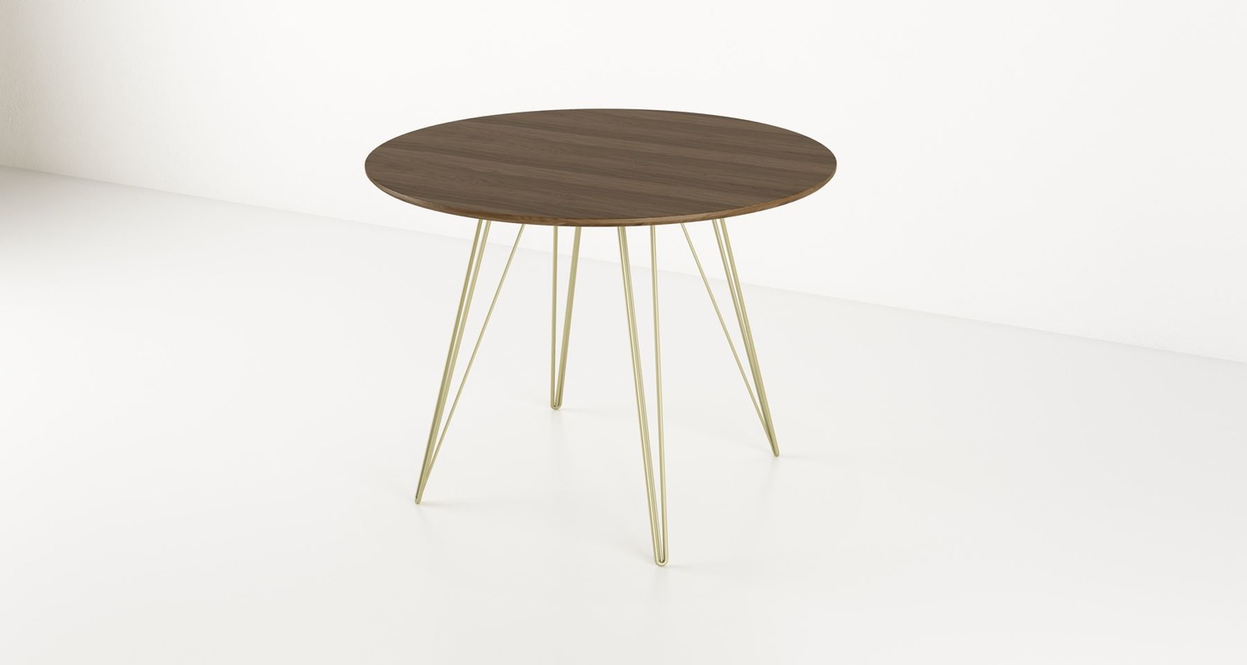 Williams Dining Table Circle by Tronk
