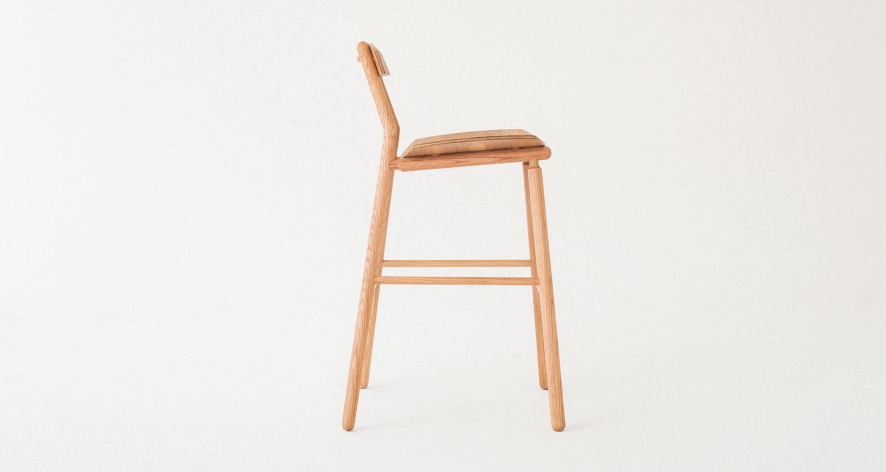 Hiro Barstool by De JONG & Co.