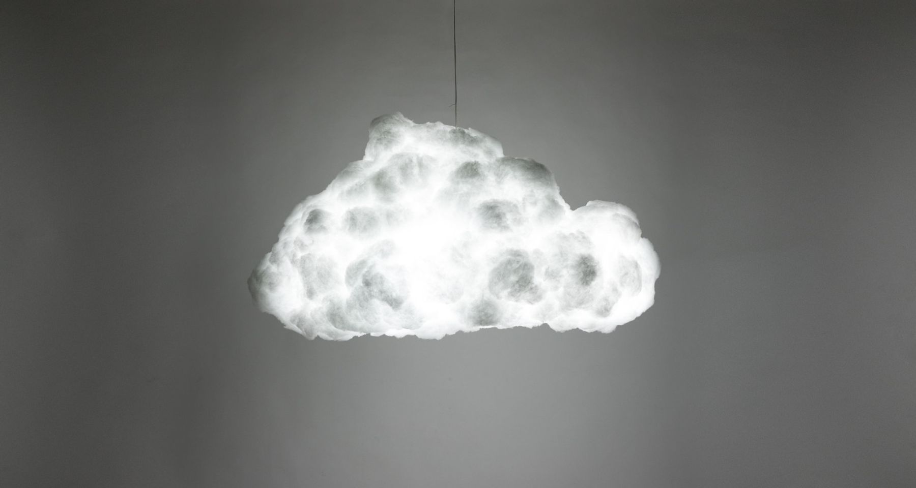 Lampshade Cloud Pendant by Richard Clarkson Studio