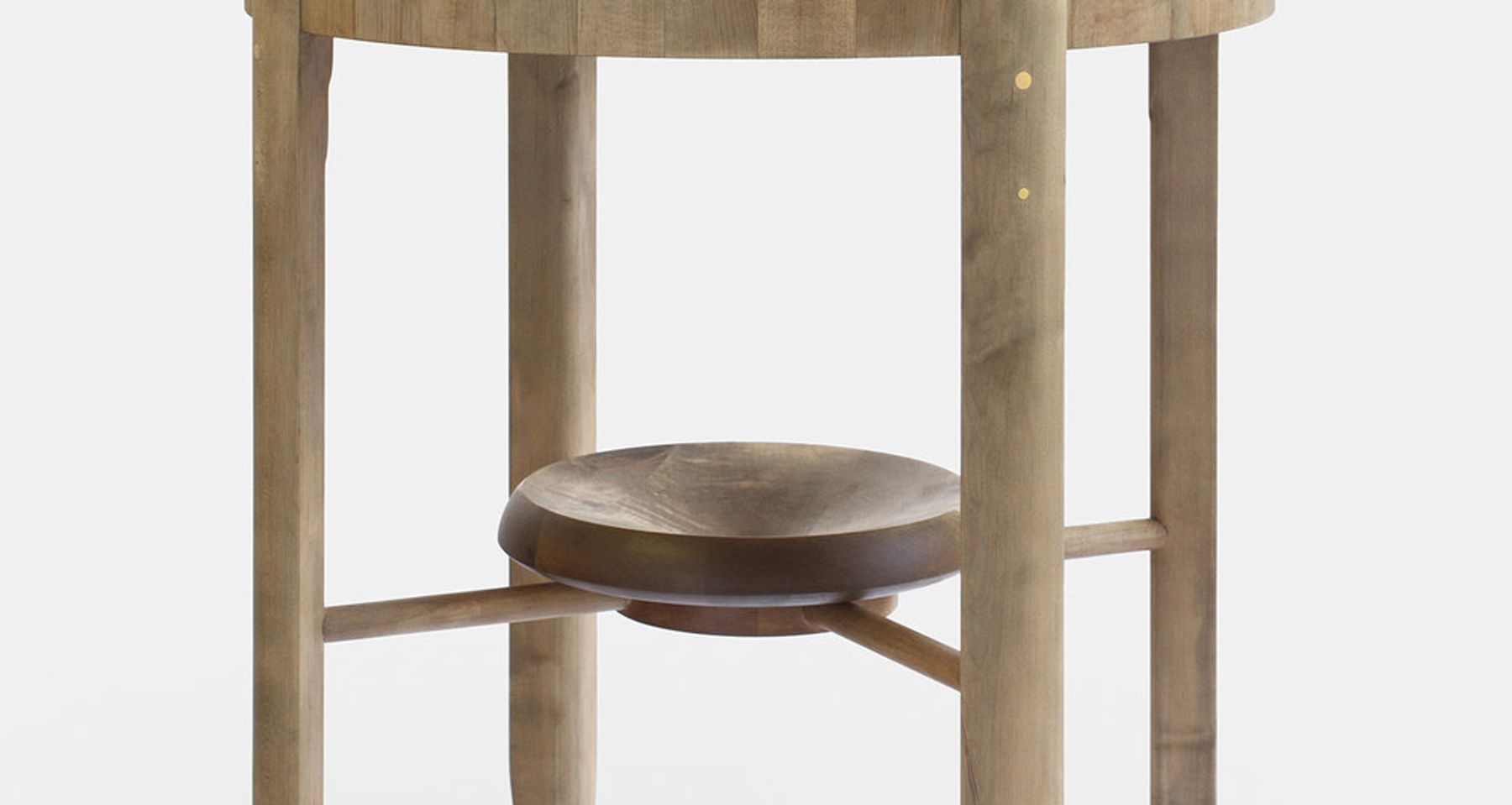 Butcher Block Table by De JONG & Co.