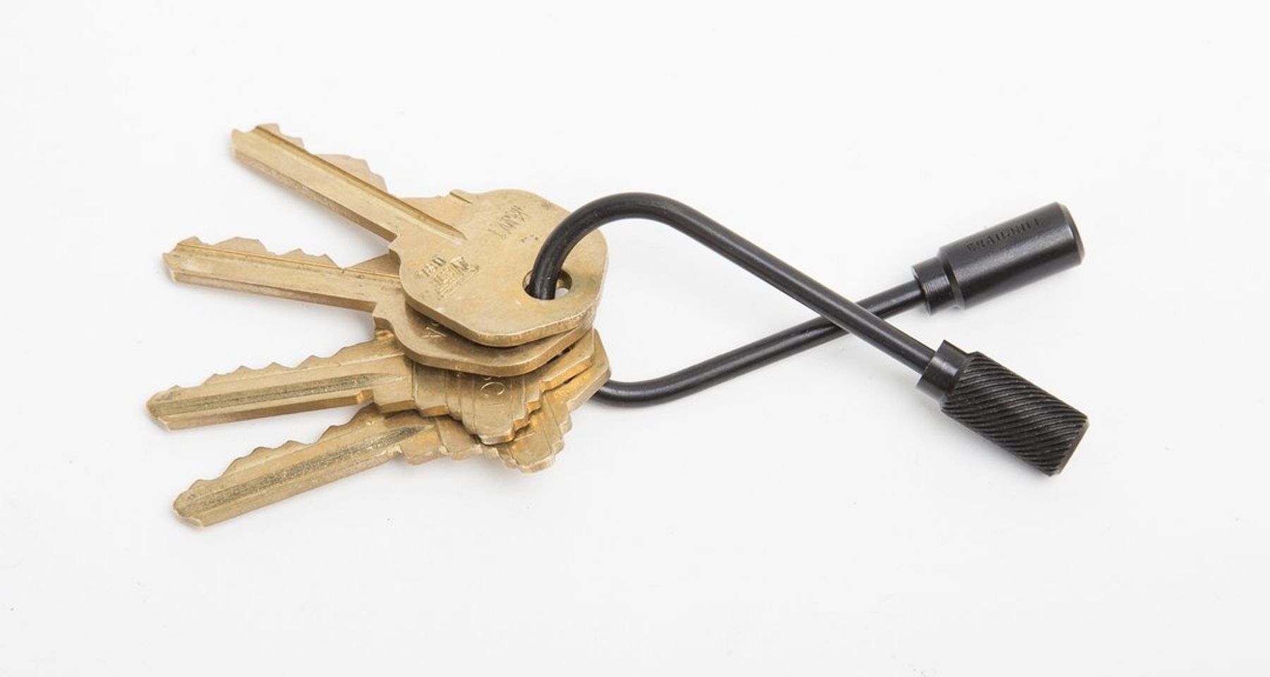 Closed Helix Keyring by Craighill