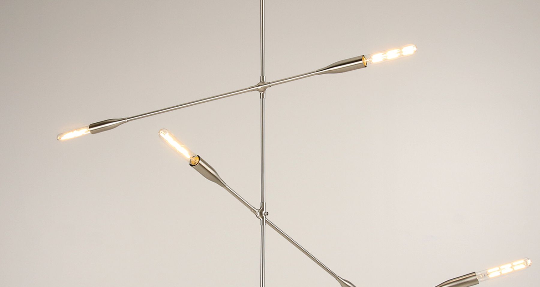 Sorenthia 3-Arm Light by Studio DUNN