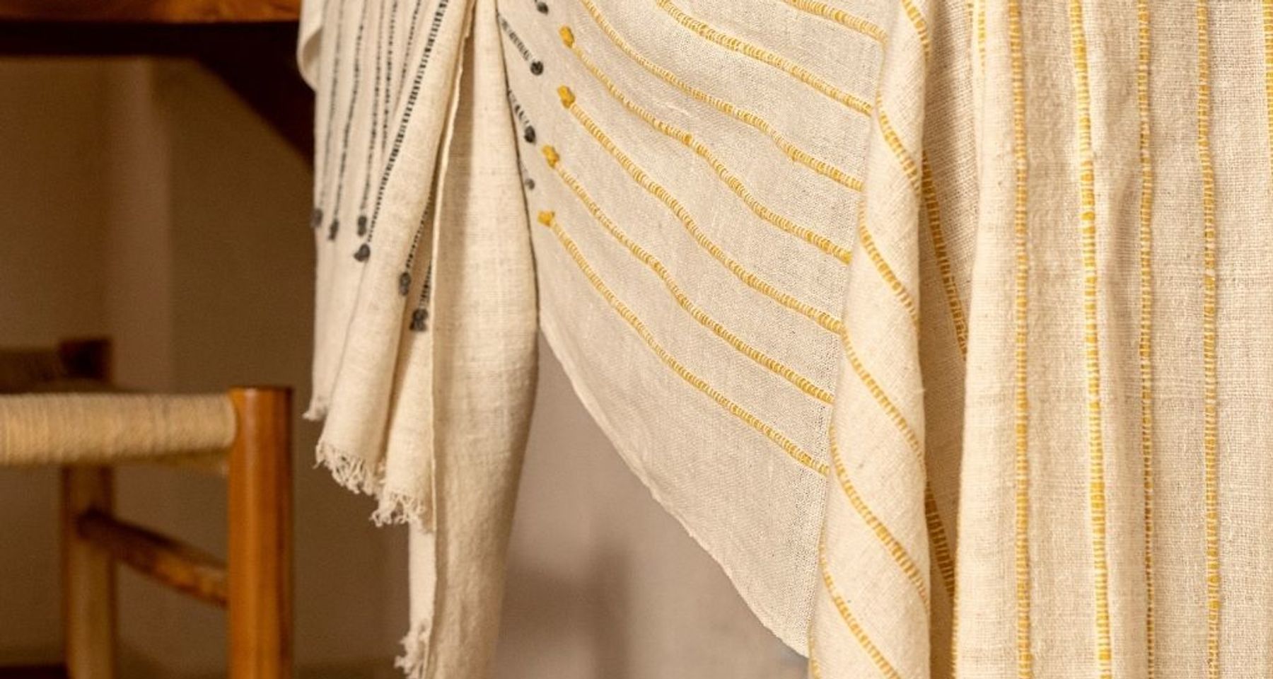 Safari Merino Throw by Studio Variously