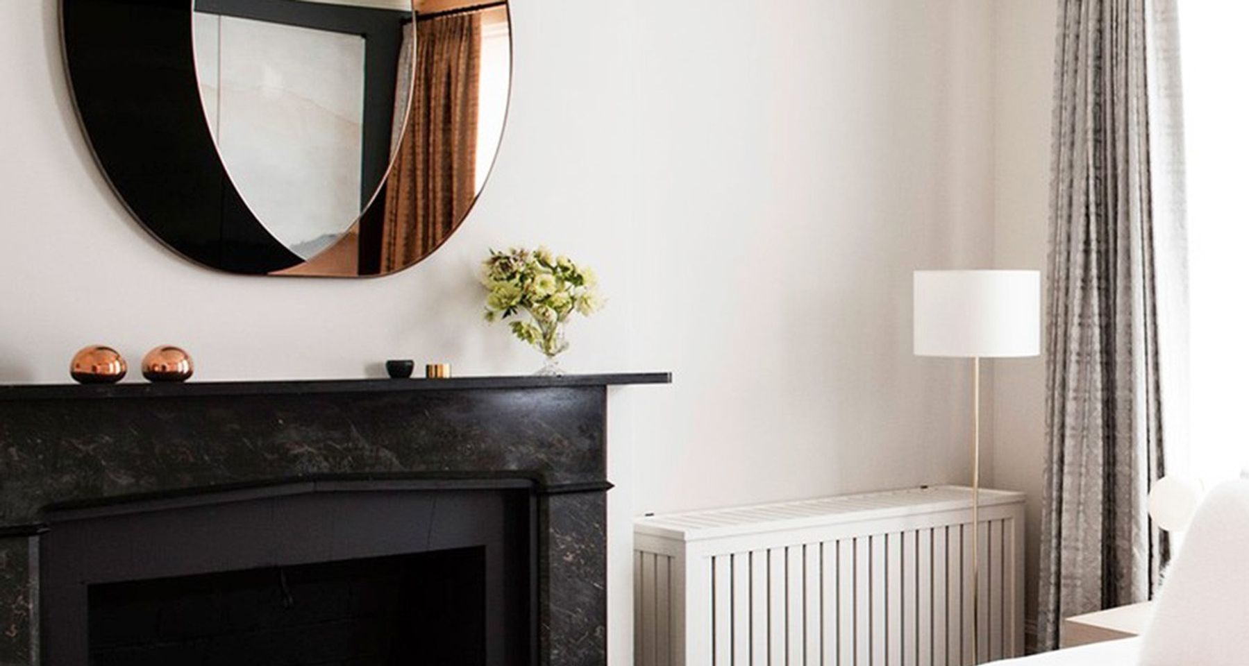 Ring Mirror by Bower