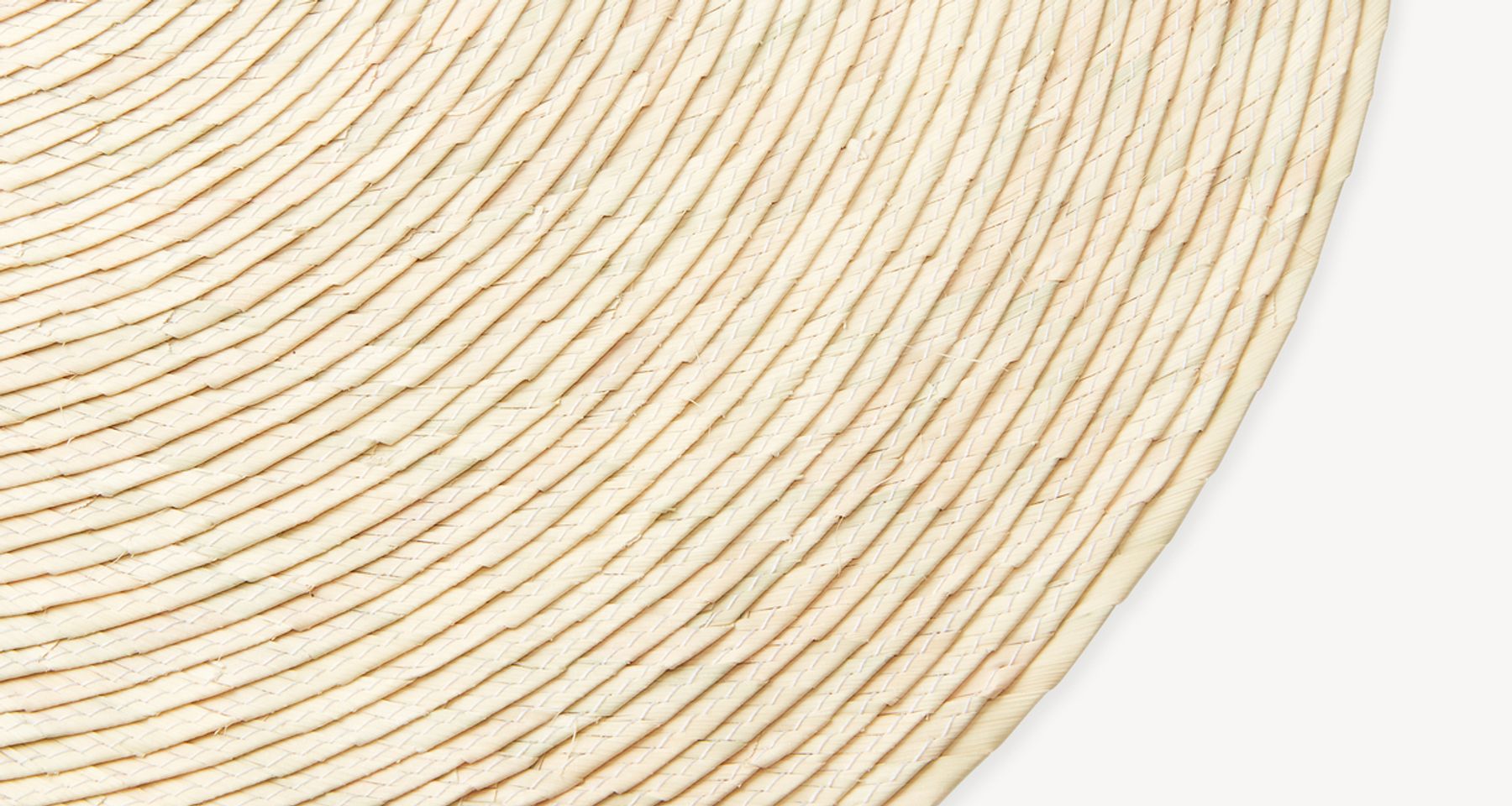 Natural Palm Placemat by MINNA Goods