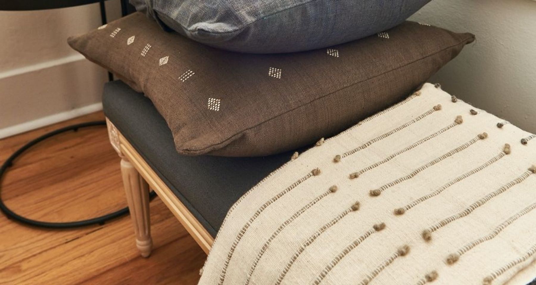 Safari Merino Throw by Studio Variously