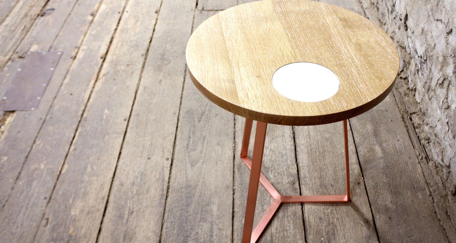 St. Charles Side Table by VOLK Furniture