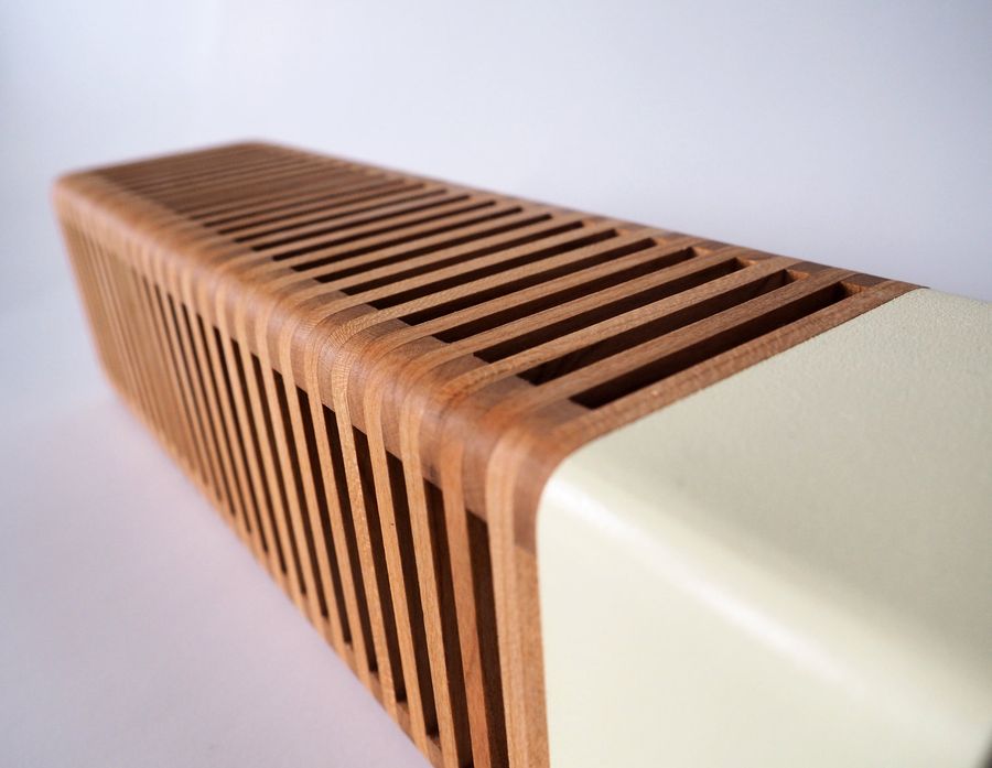 Pop wooden lamp
