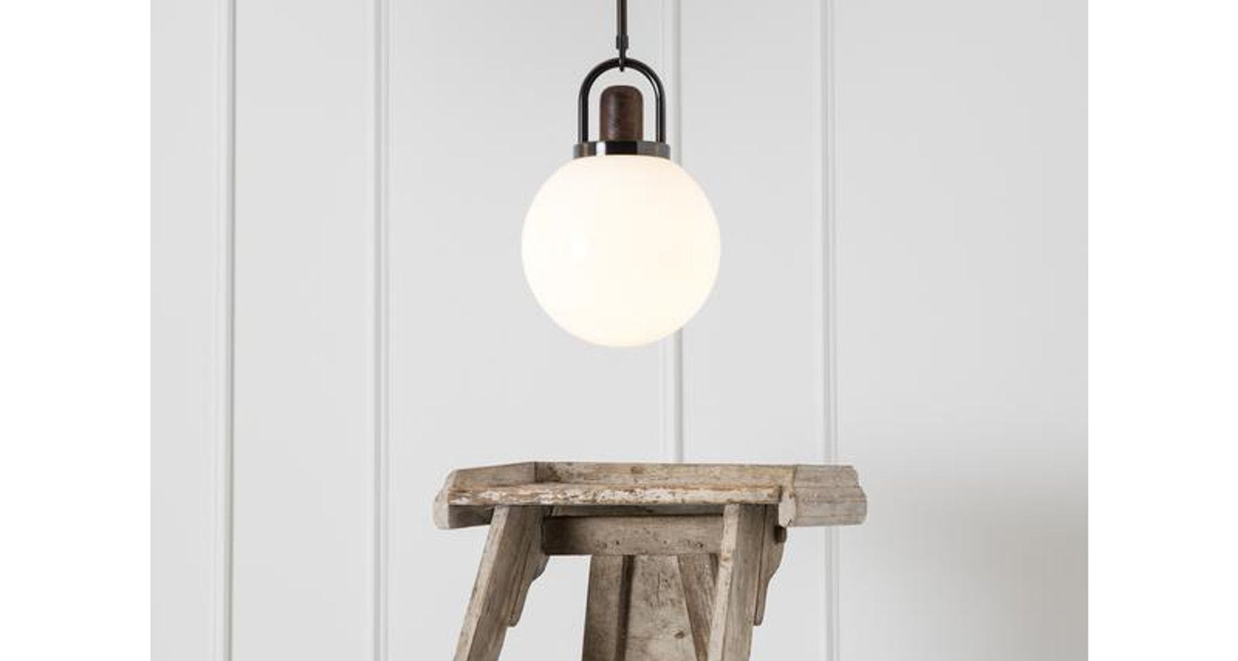 Arc Globe Pendant 10" by Allied Maker
