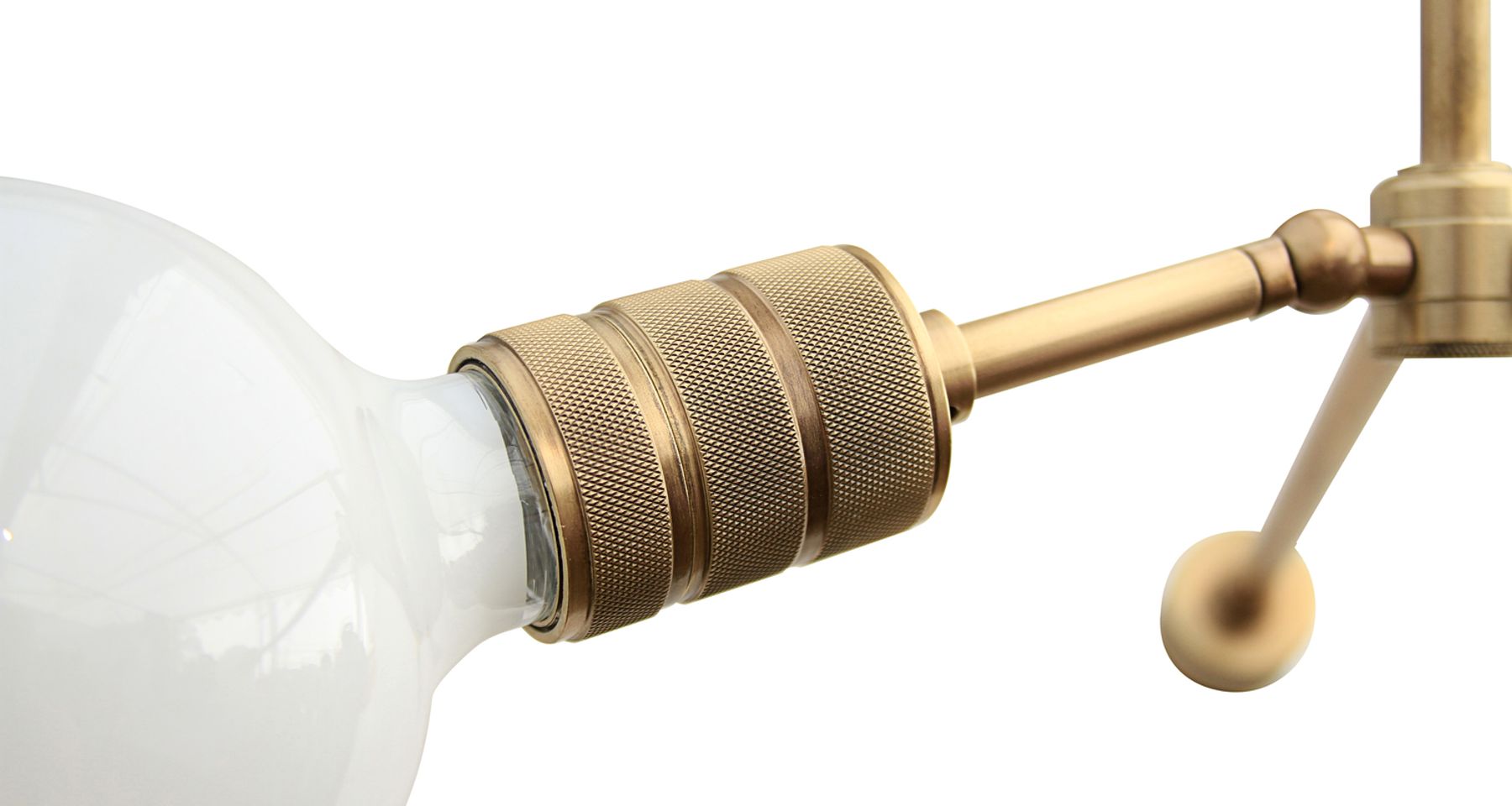Metal Series No. 2 Ceiling Fixture by whyrHymer
