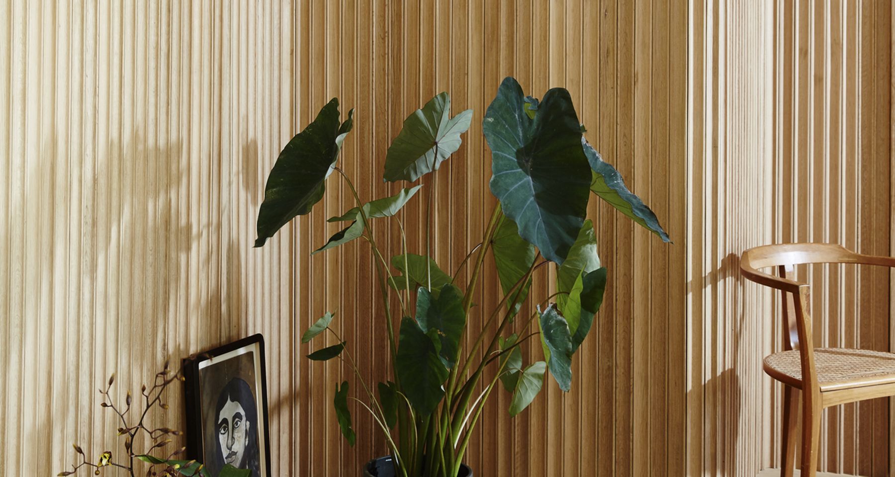 Vayu Floor Planter by Light + Ladder
