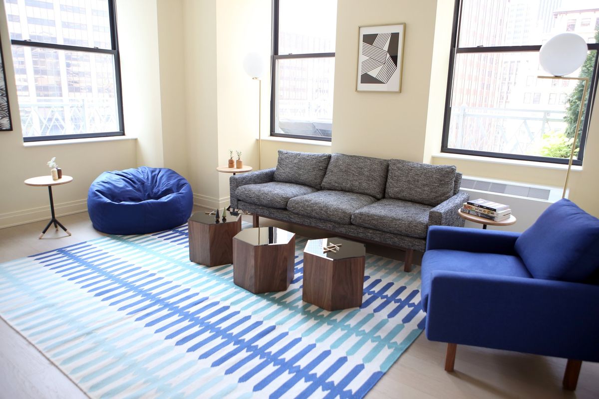 70 Pine Resident Lounge